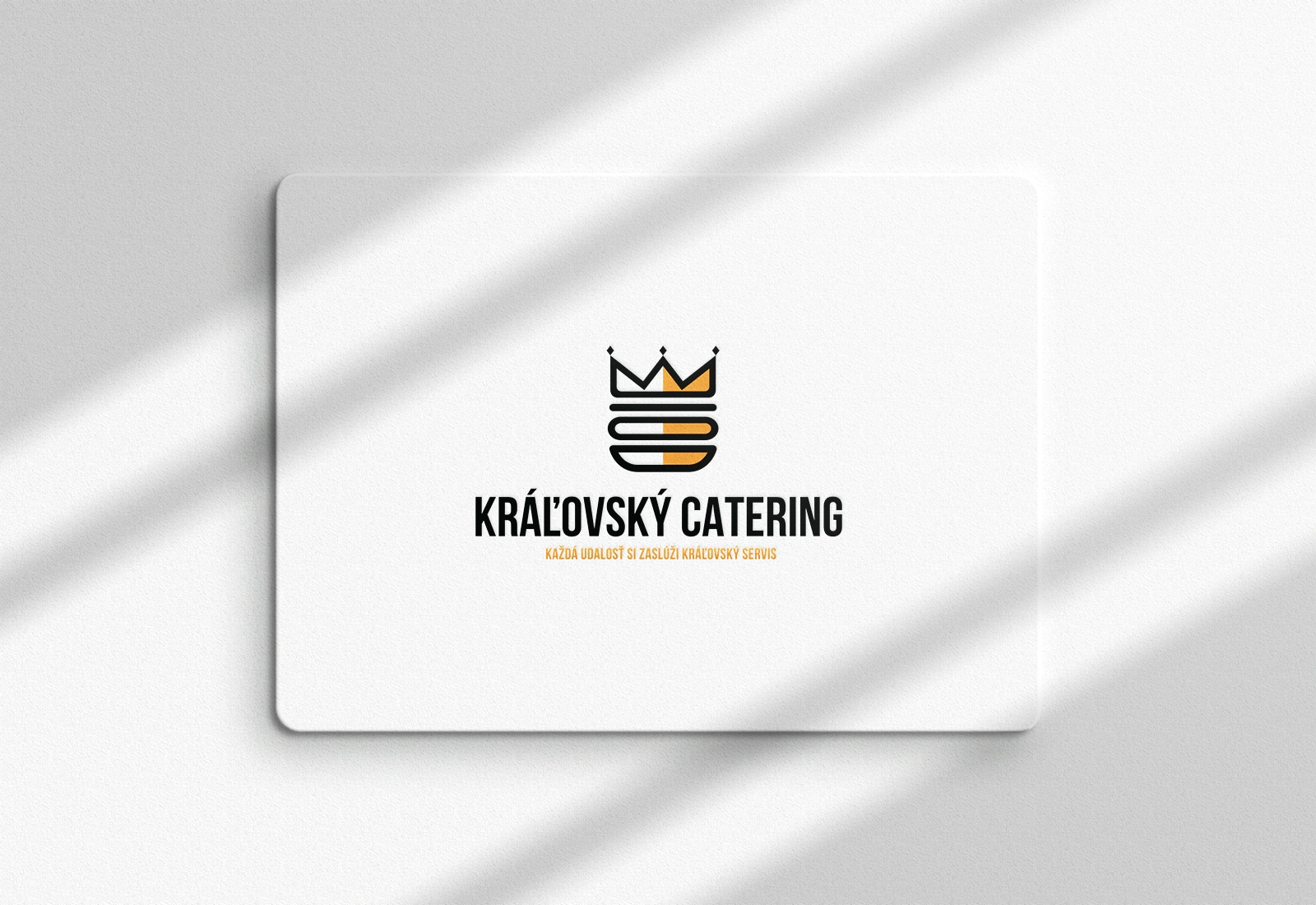 Logo pre Kráľovský Catering