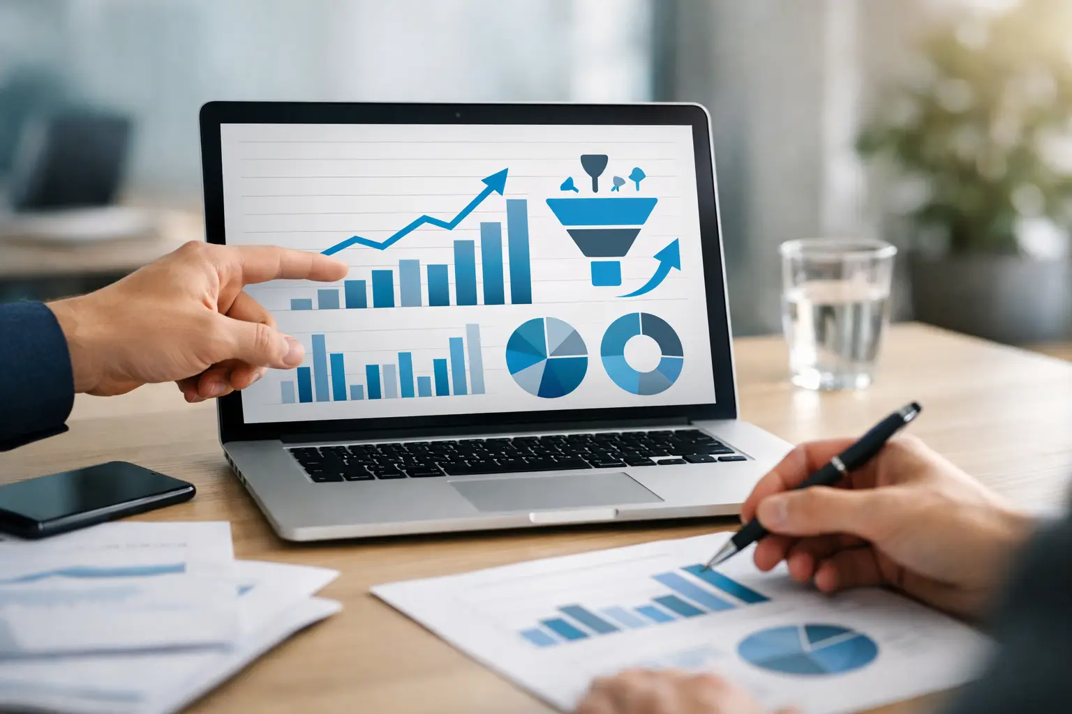 Optimalizácia konverzného pomeru webu v praxi