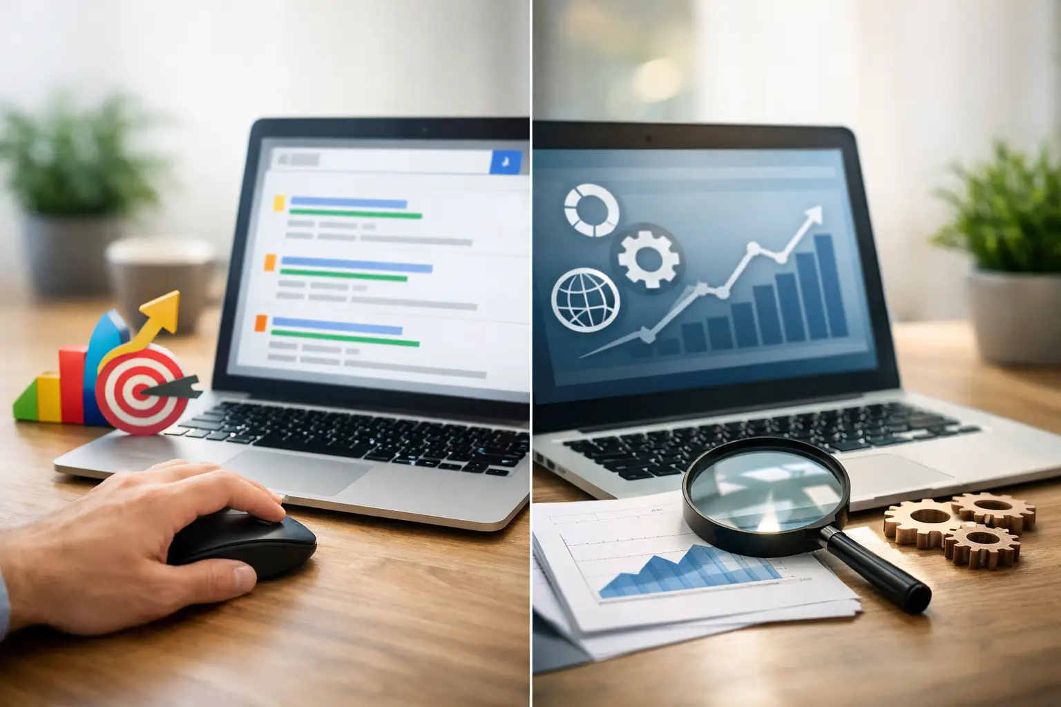Google Ads vs SEO: čo sa oplatí viac?