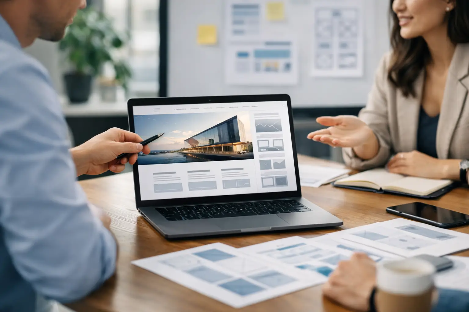 Sprievodca redesignom firemného webu pre rast