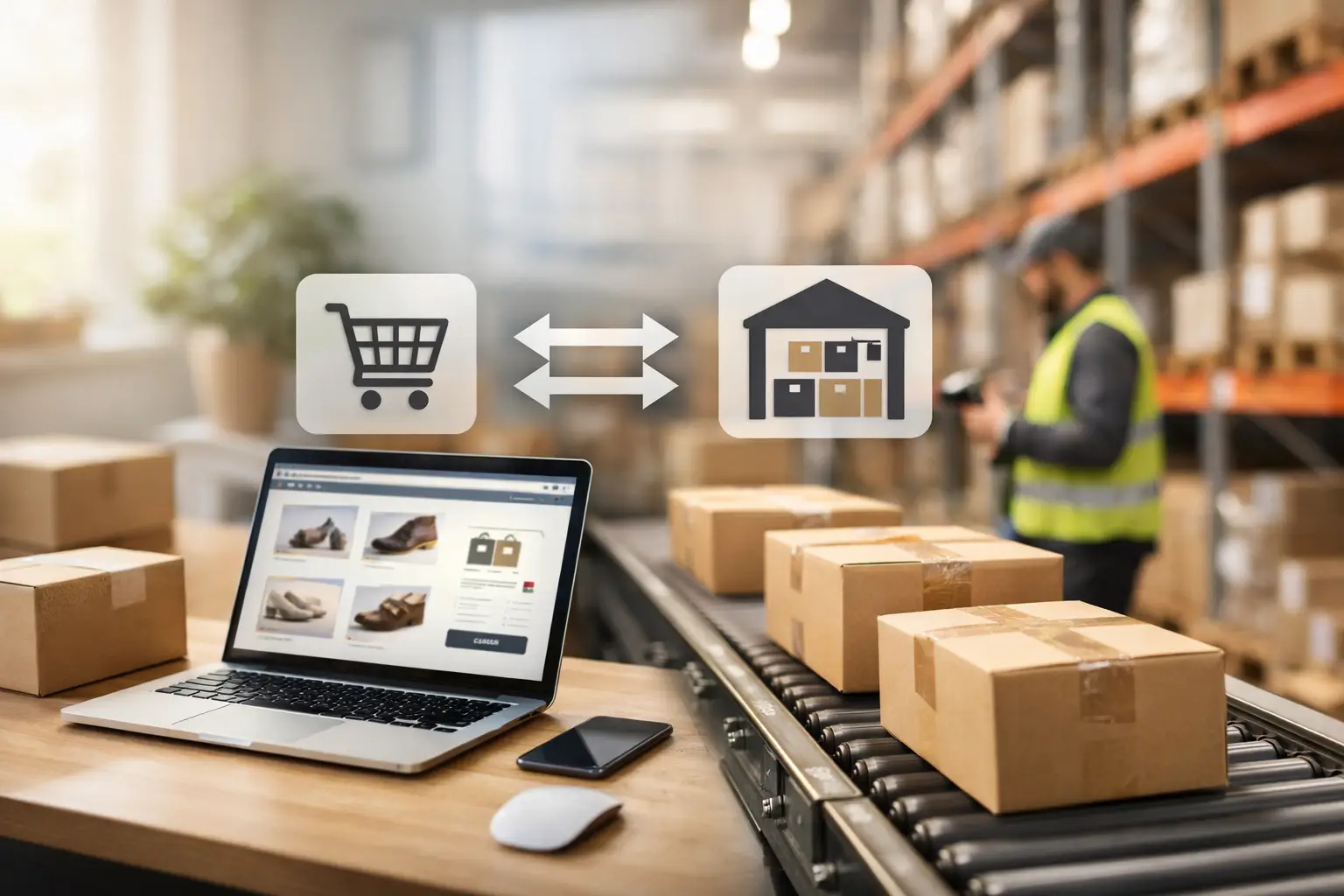 E-shop s napojením na sklad bez chýb v predaji