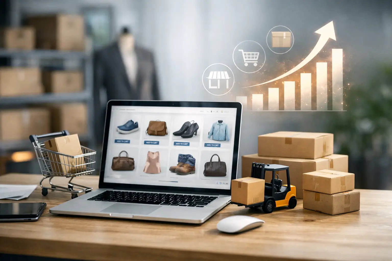 Firemný e-shop, ktorý podporí rast predaja