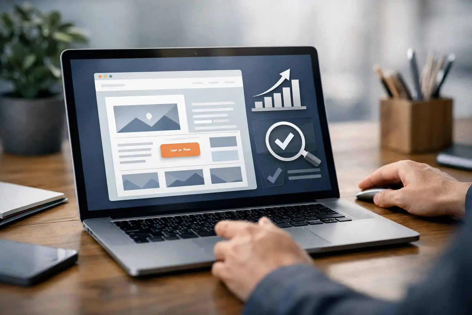 Landing page optimalizácia pre viac konverzií