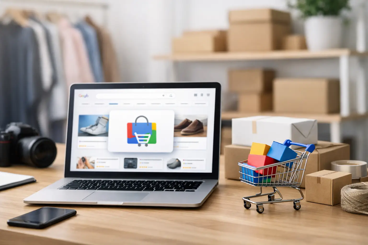 Návod na Google Merchant Center pre e-shopy