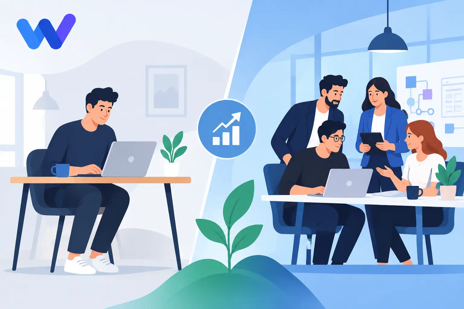 Freelancer vs digitálna agentúra pre váš rast